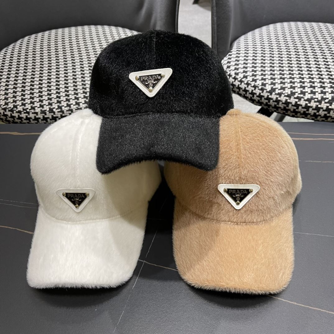 Prada Caps